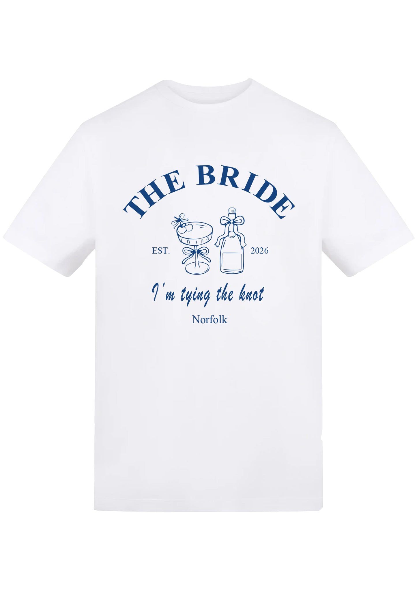 'The Bride' Hen Party T-Shirt