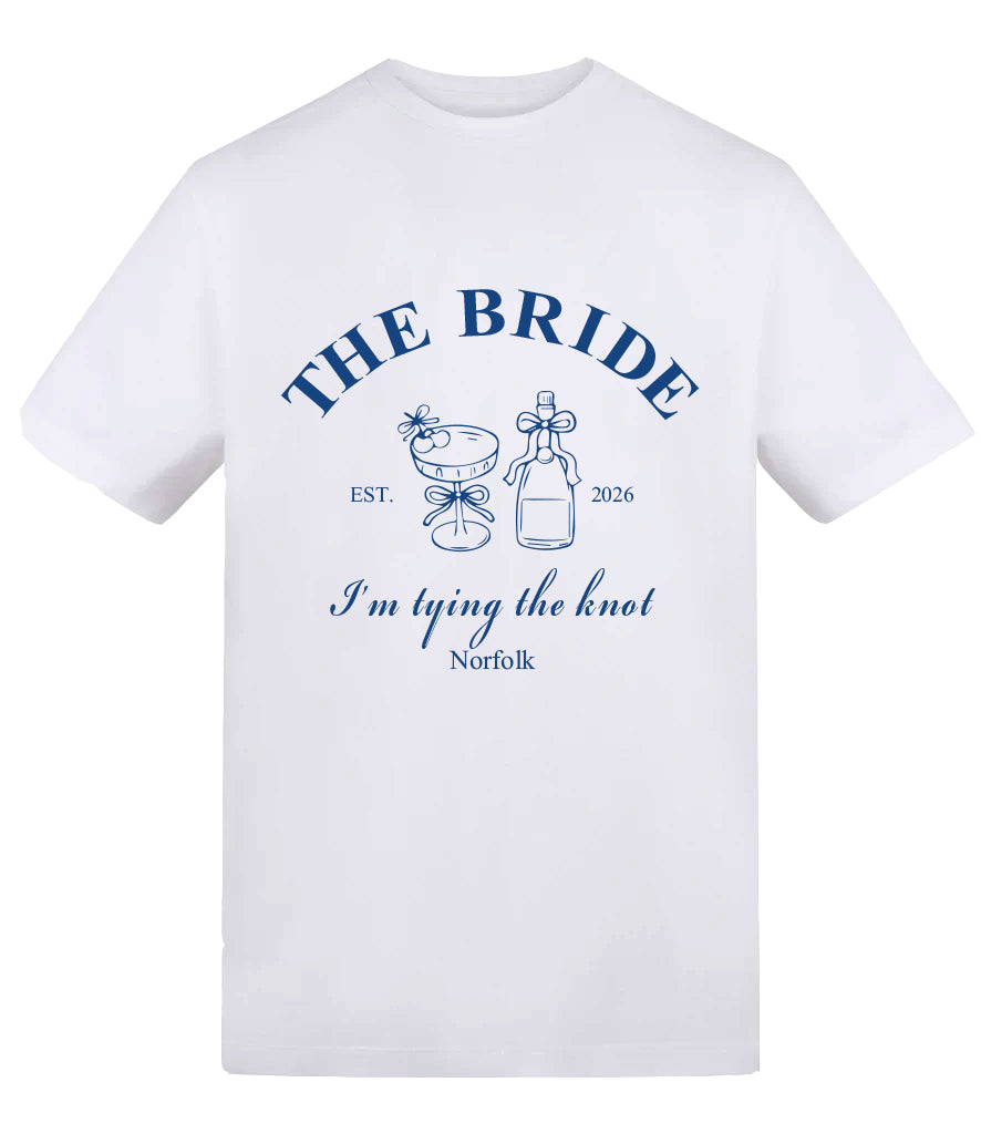 'The Bride' Hen Party T-Shirt