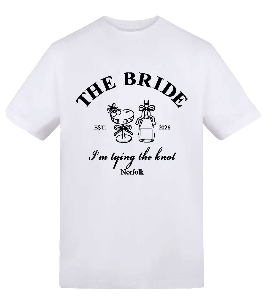 'The Bride' Hen Party T-Shirt