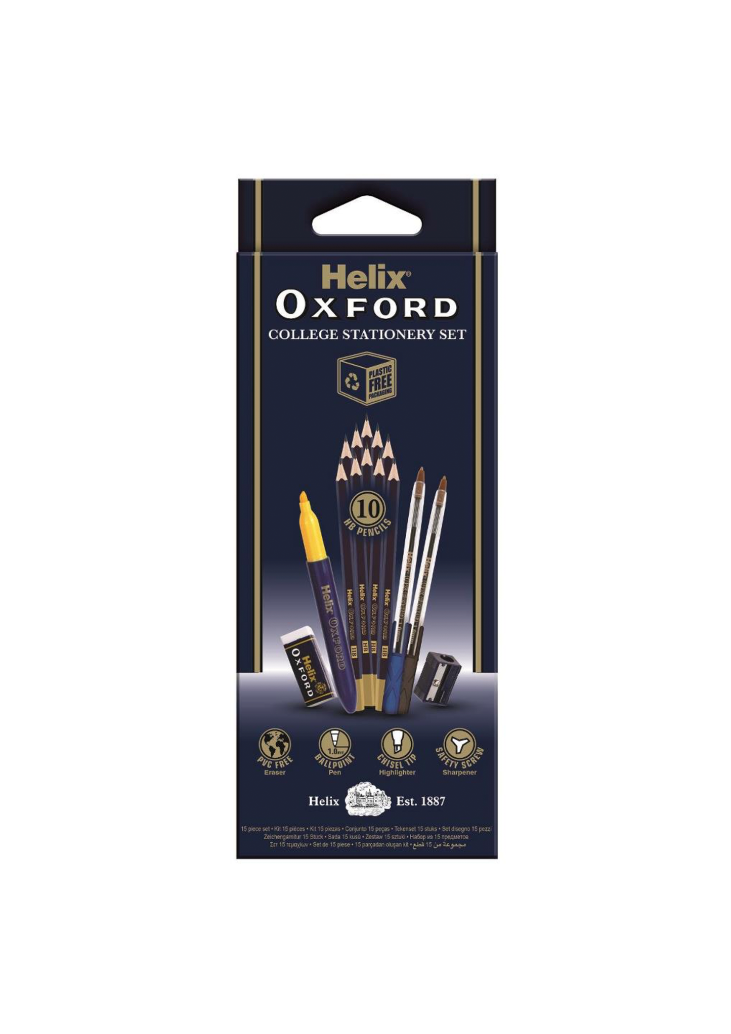 College Stationary Set