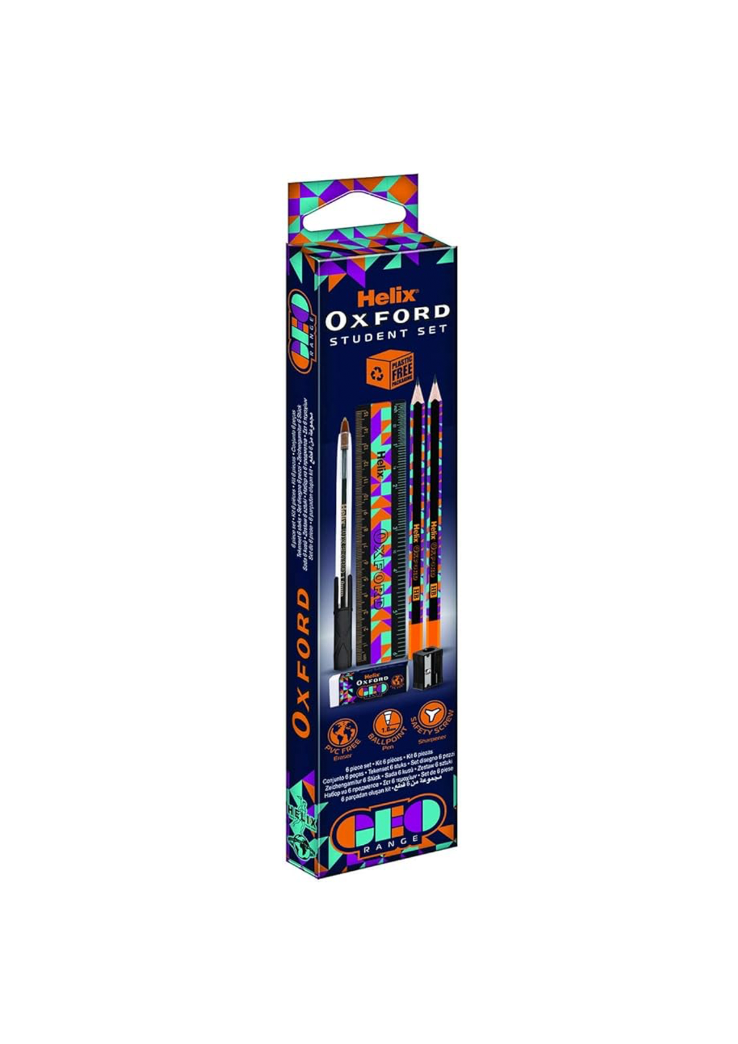 Helix Geo Student Stationary Set