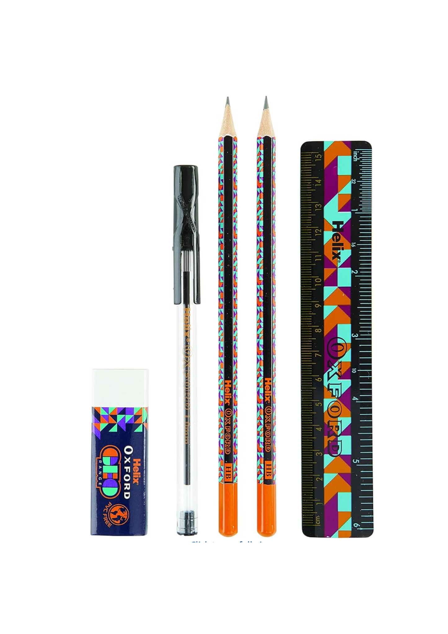 Helix Geo Student Stationary Set