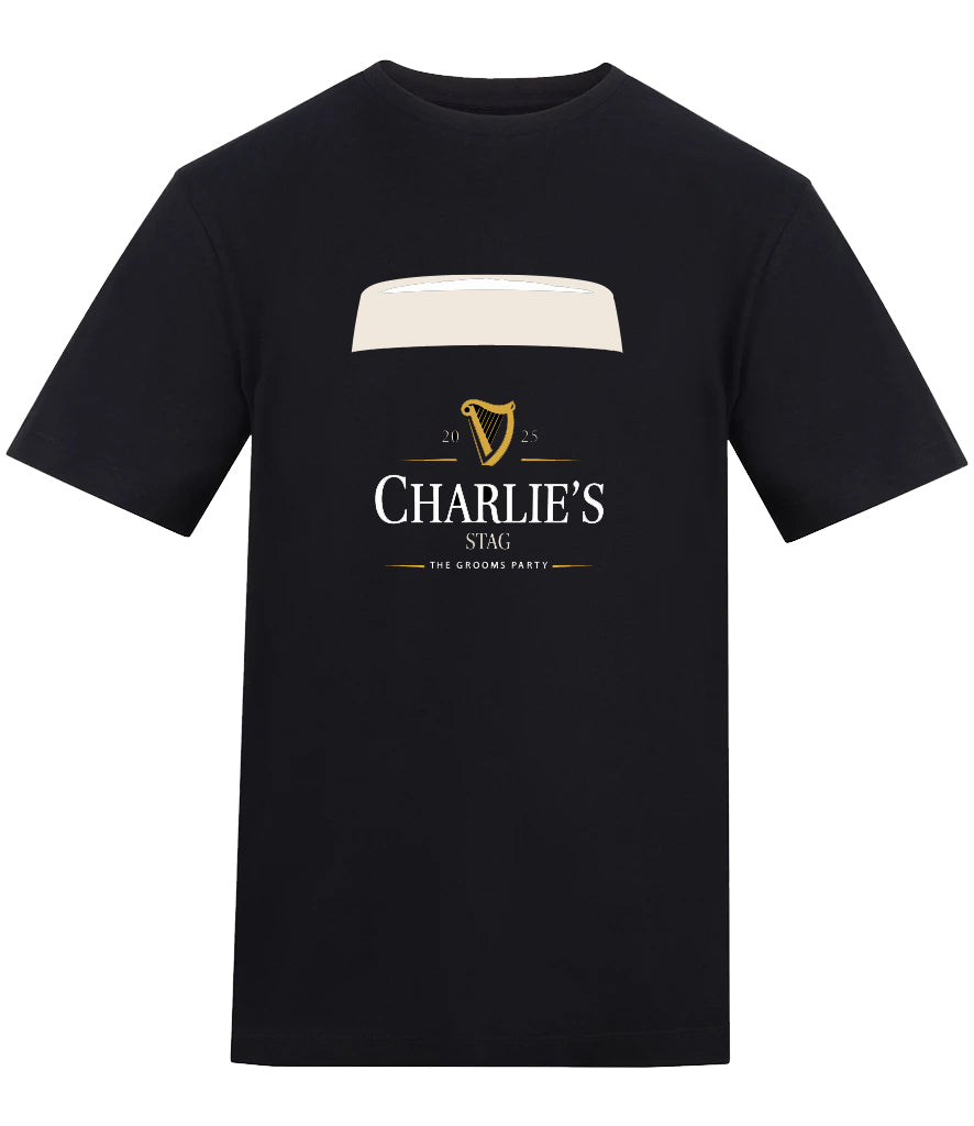 The Grooms Party T-Shirt