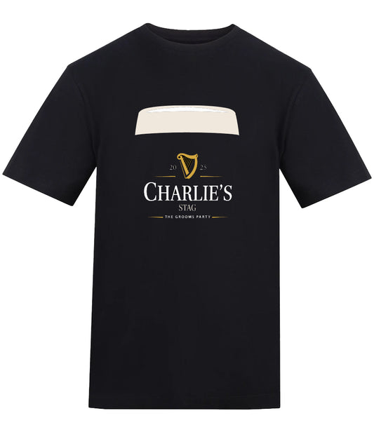 The Grooms Party T-Shirt