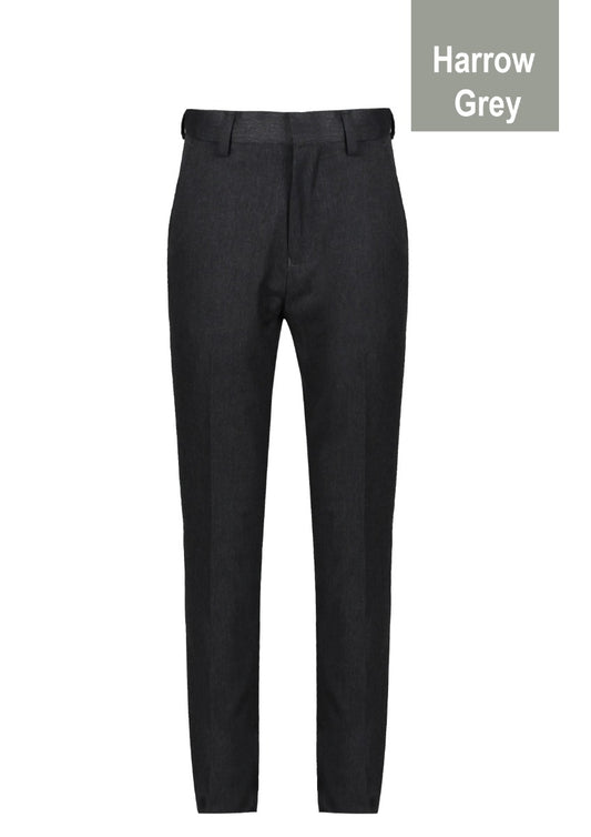 Unisex Soft Slim Fit Grey Trouser