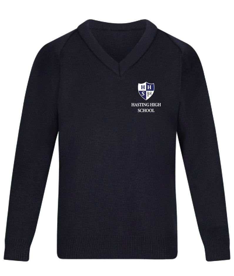 Hastings V-Neck Jumper