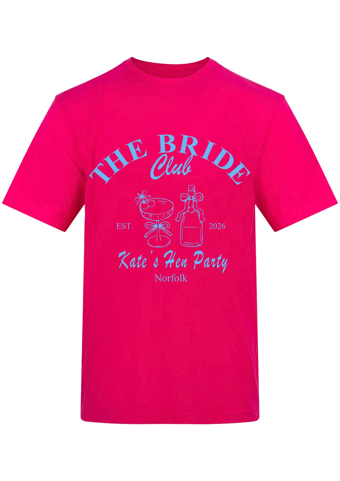 'The Bride Club' Hen Party T-Shirt