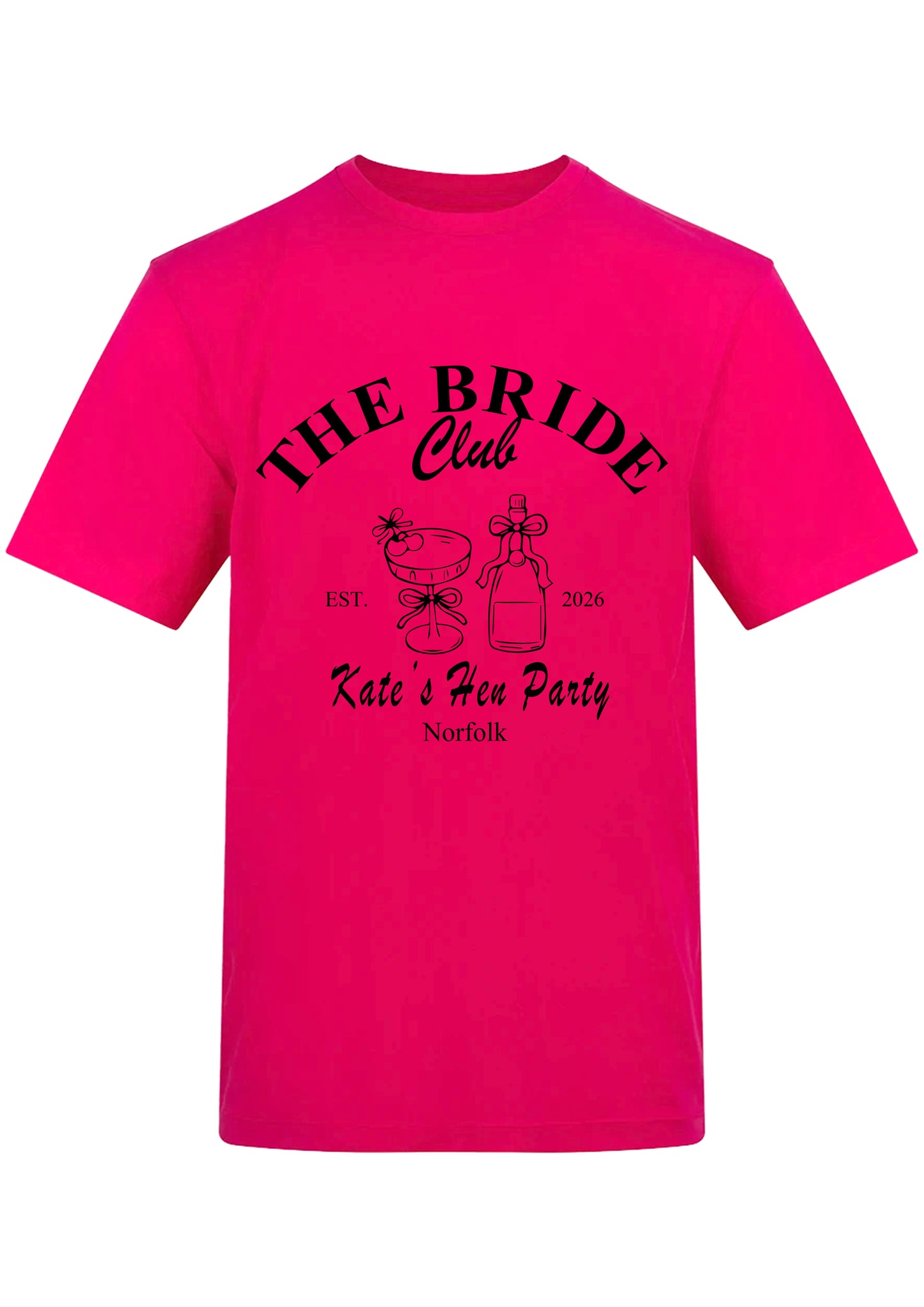 'The Bride Club' Hen Party T-Shirt