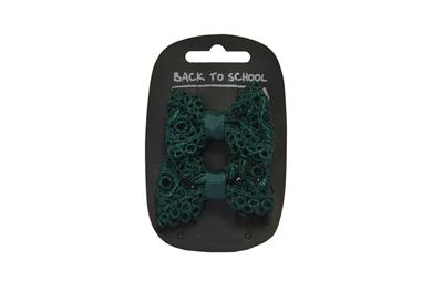 Lacy Bows 2 Pk