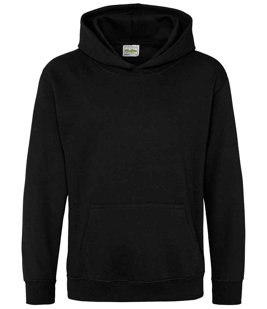 Plain Black P.E. Hoodie