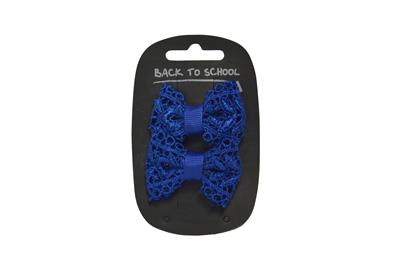 Lacy Bows 2 Pk