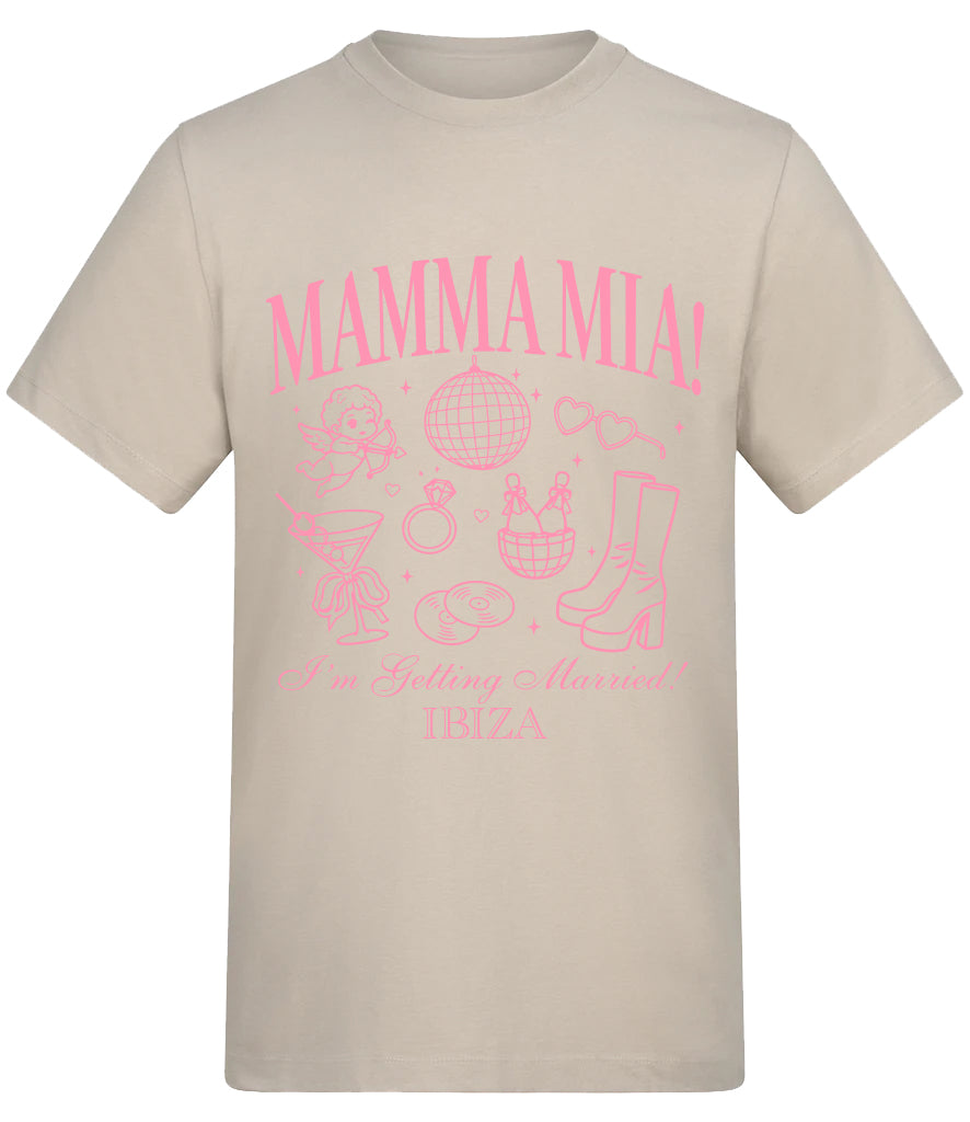 Mamma Mia Hen Do T-Shirt