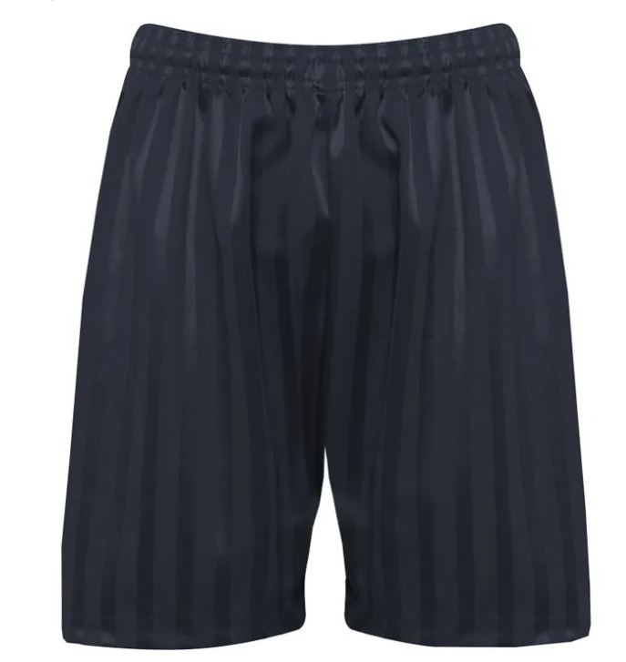 Plain P.E. Short Navy