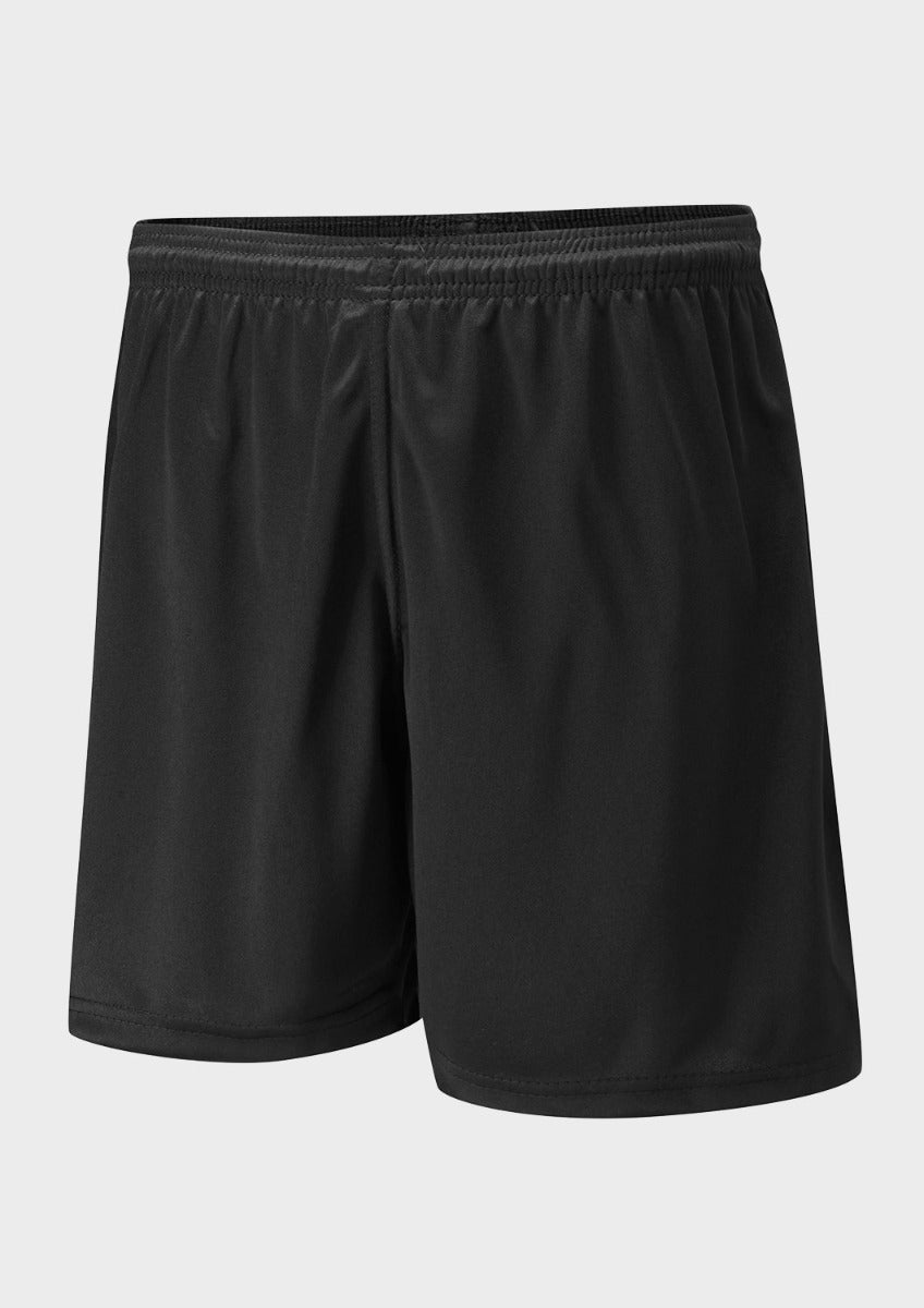 Plain P.E. Short Black