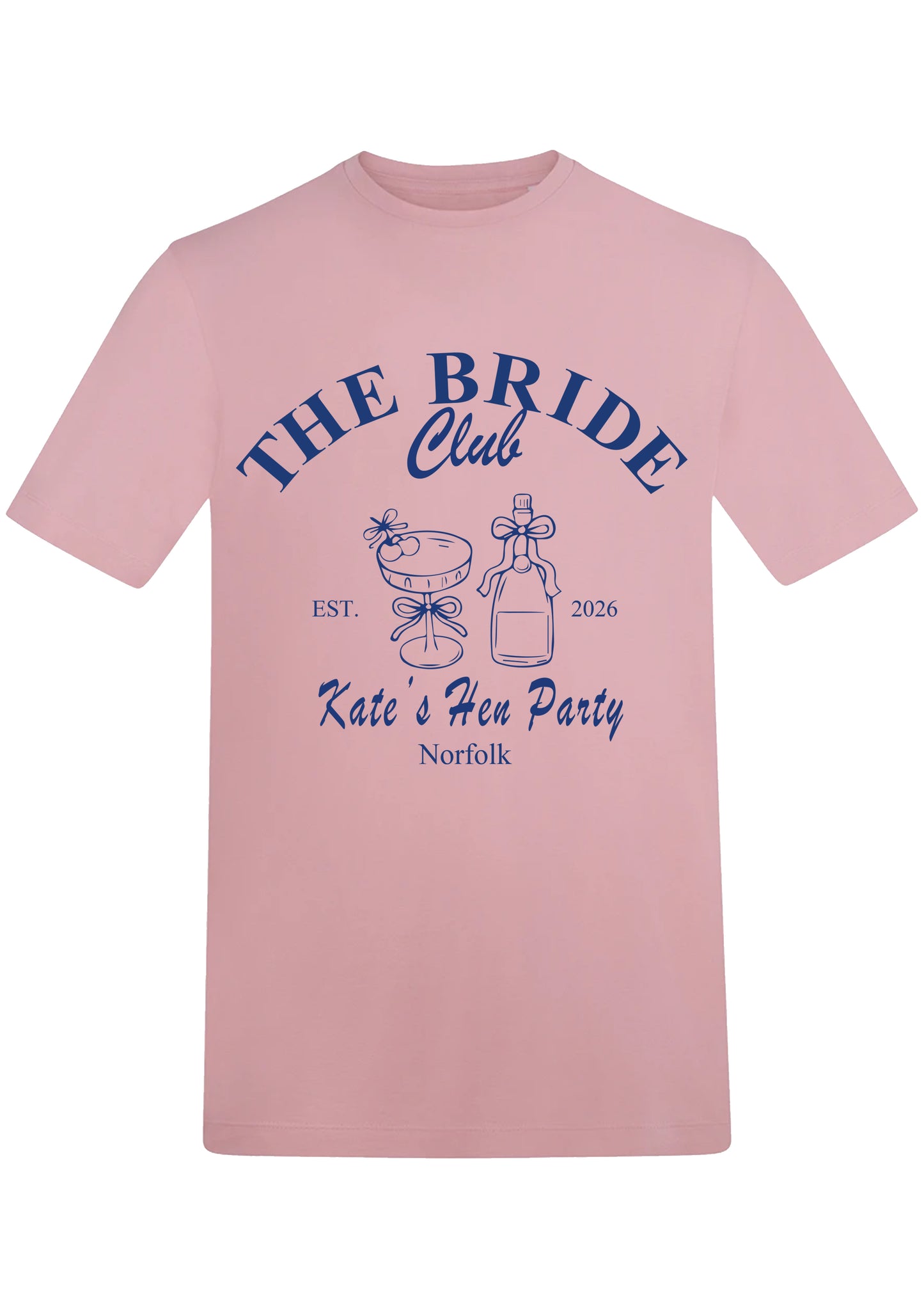 'The Bride Club' Hen Party T-Shirt