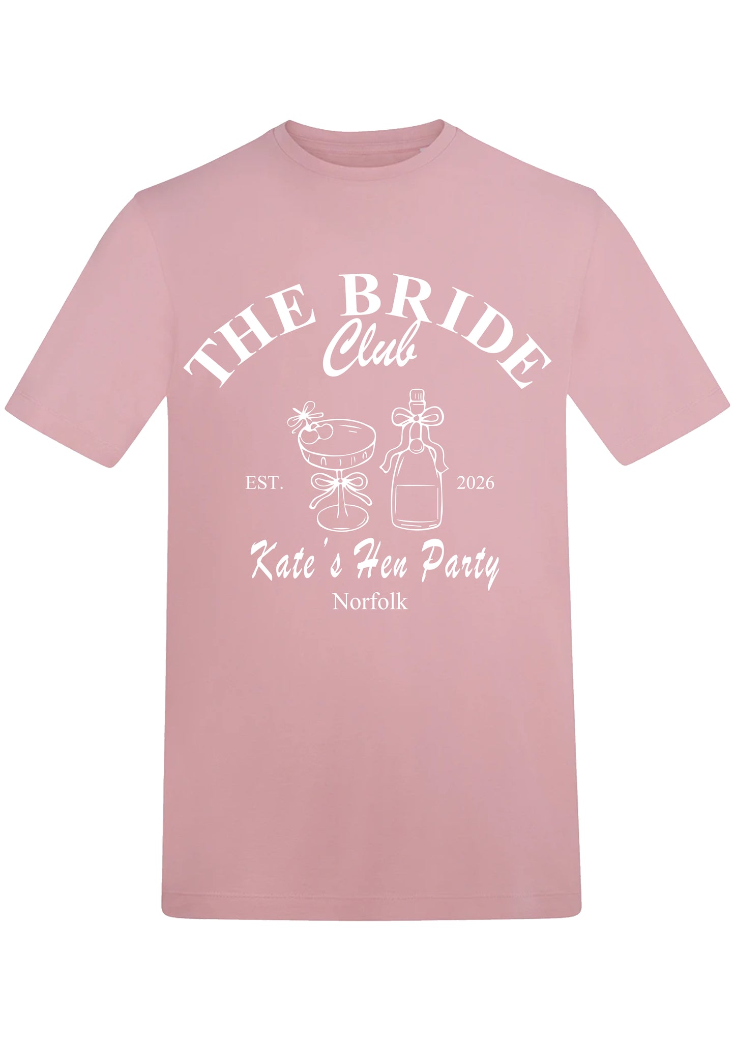 'The Bride Club' Hen Party T-Shirt
