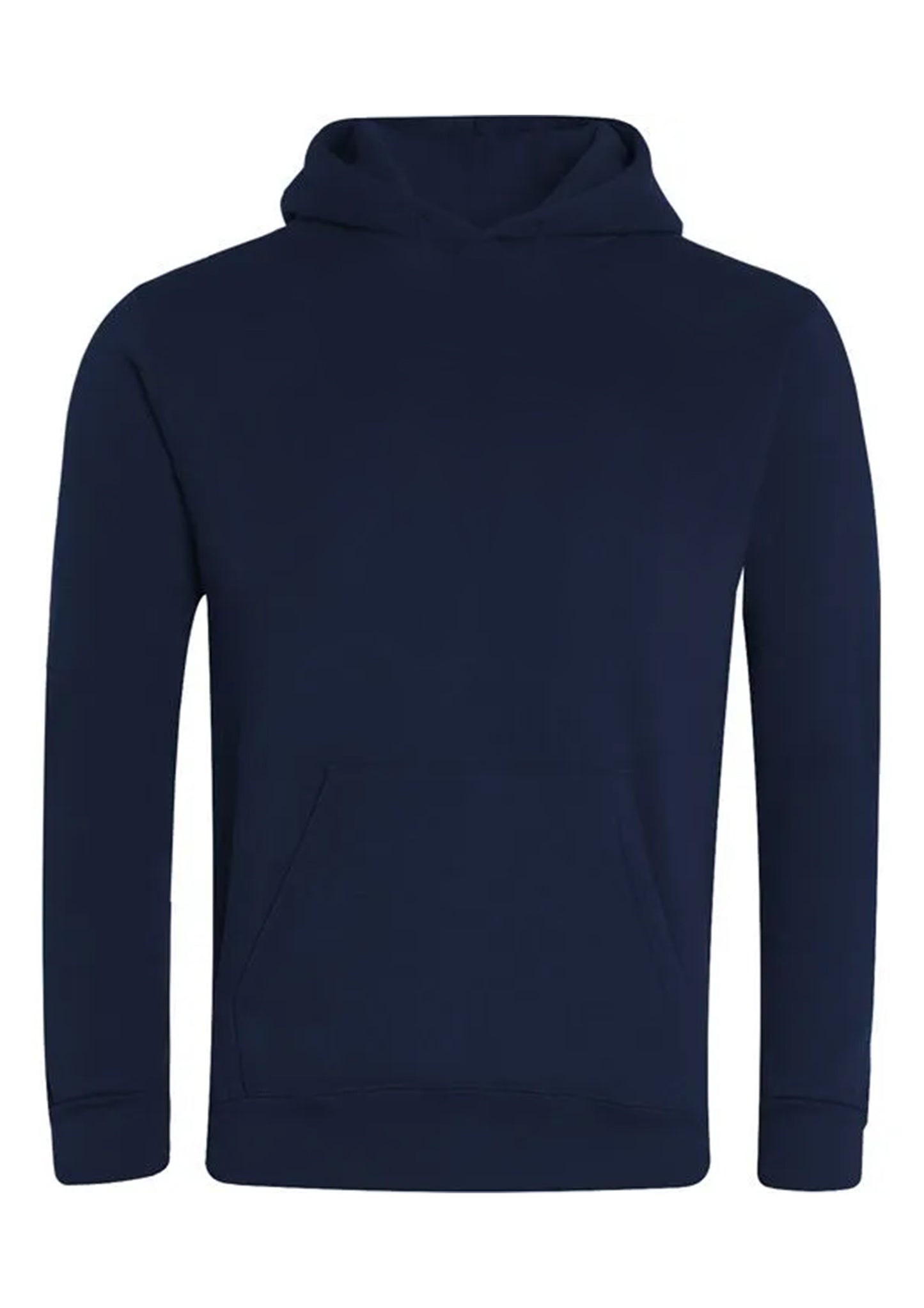 Plain Navy Hoodie