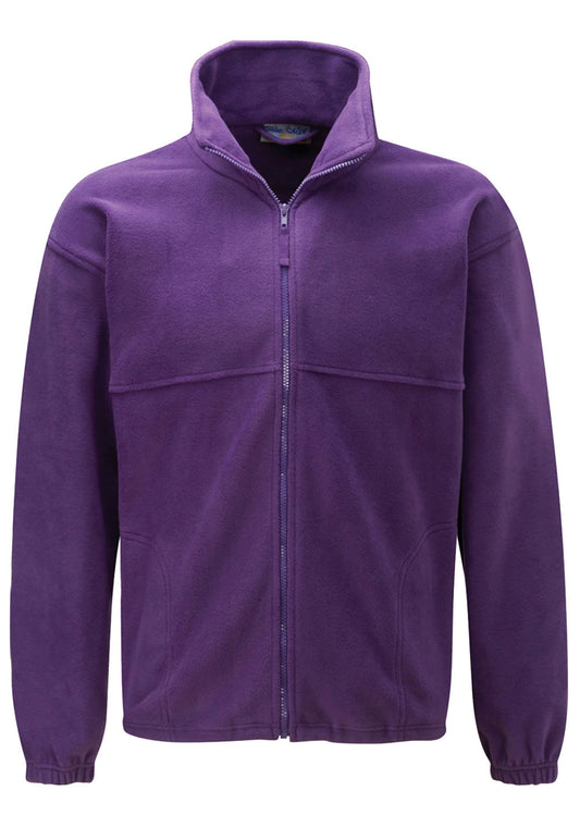 Plain Purple Fleece