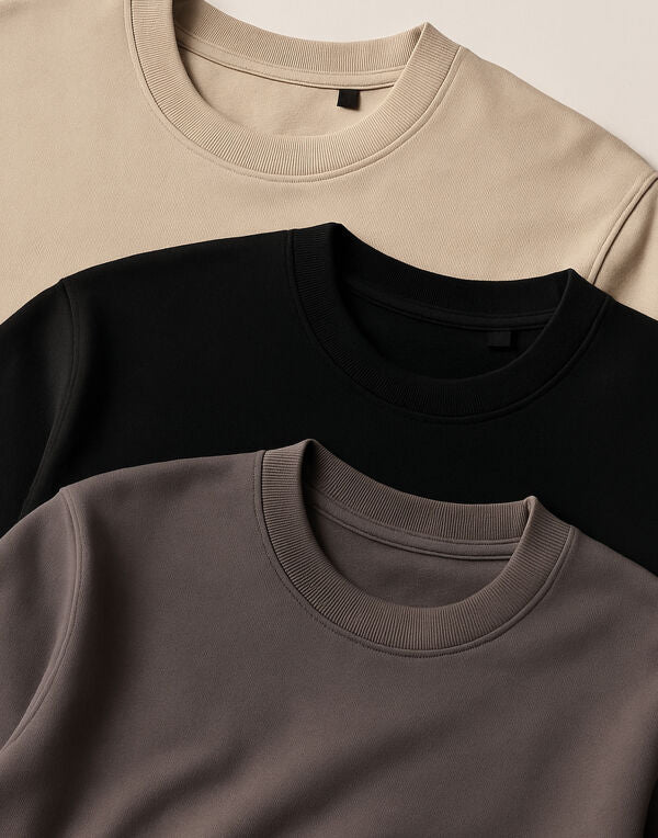 Organic Stealth Sweatshirt