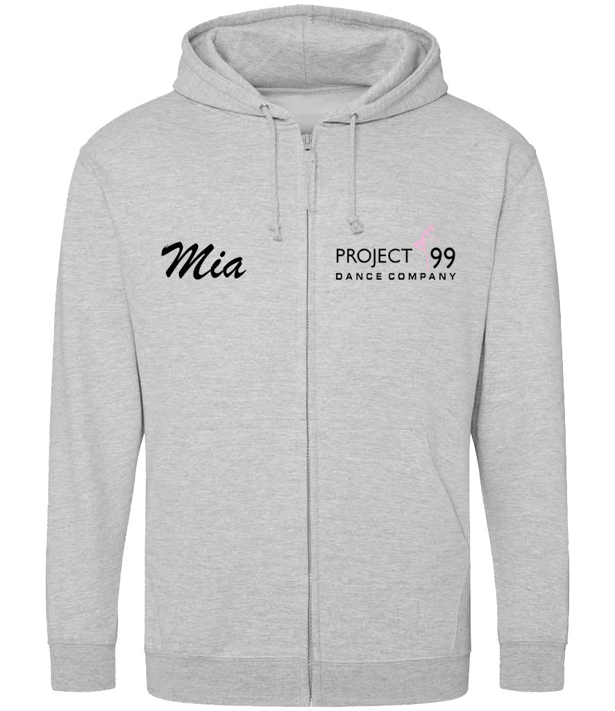 Project 99 Zip Hoodie