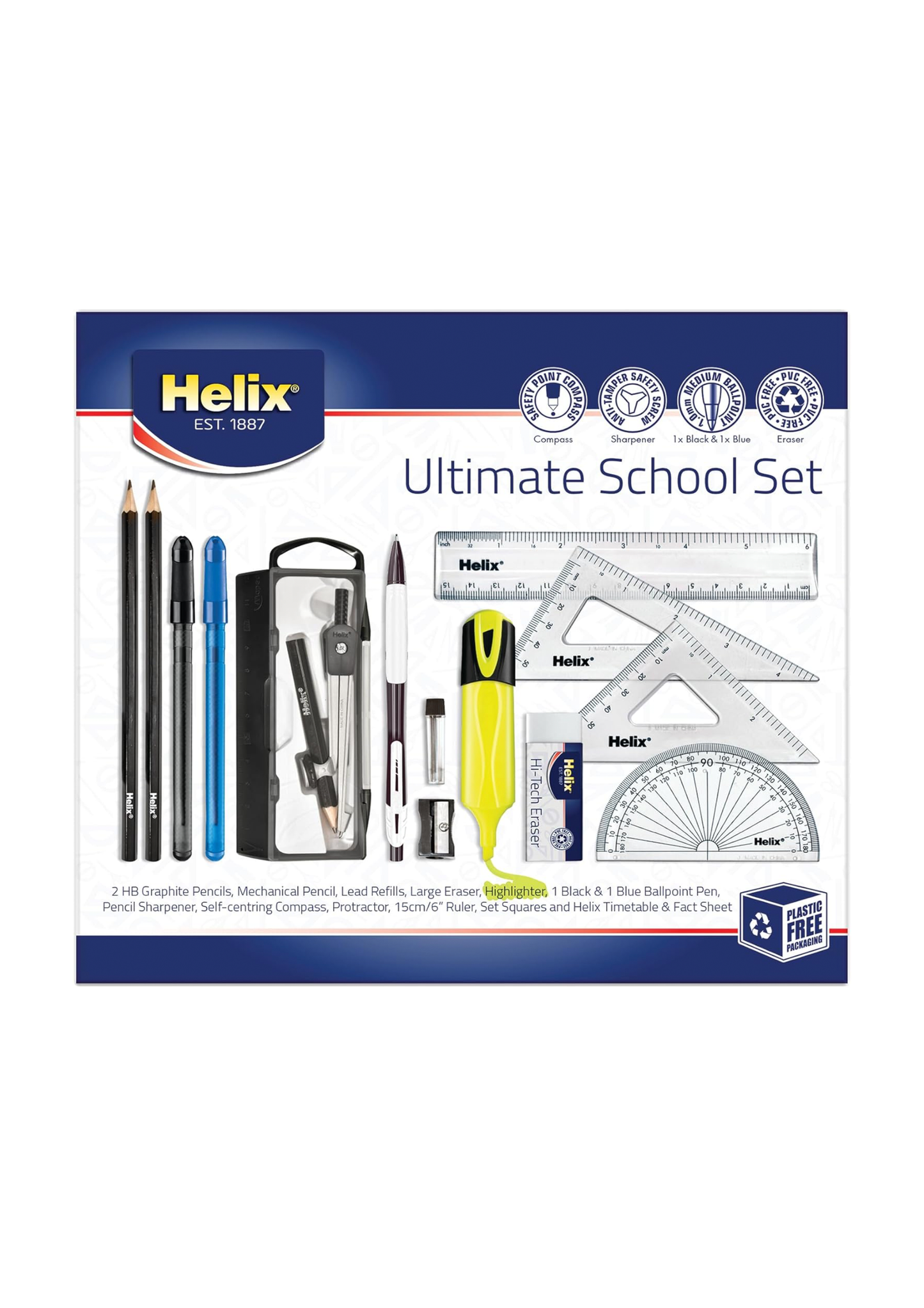 Helix Ultimate School Set