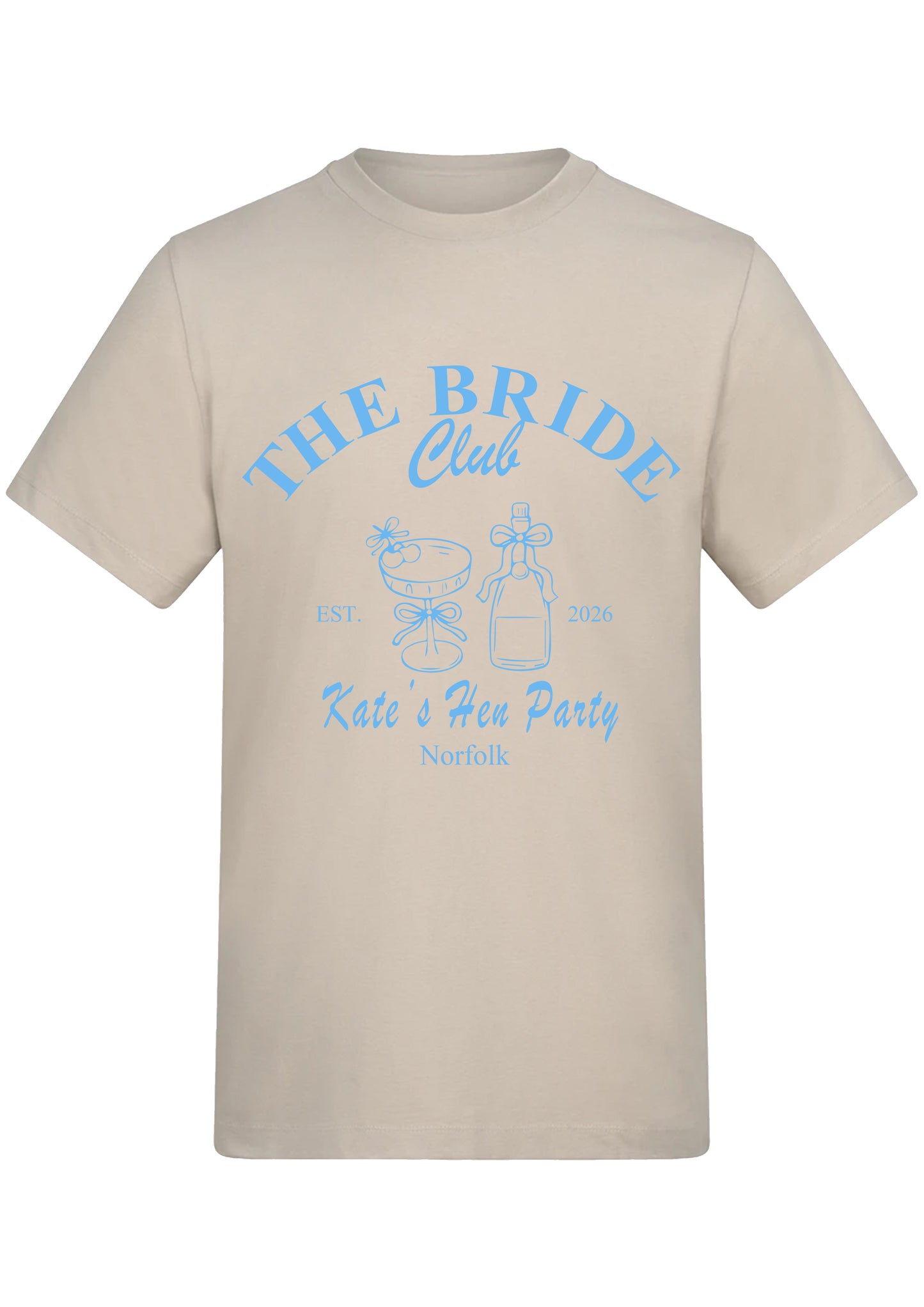 'The Bride Club' Hen Party T-Shirt