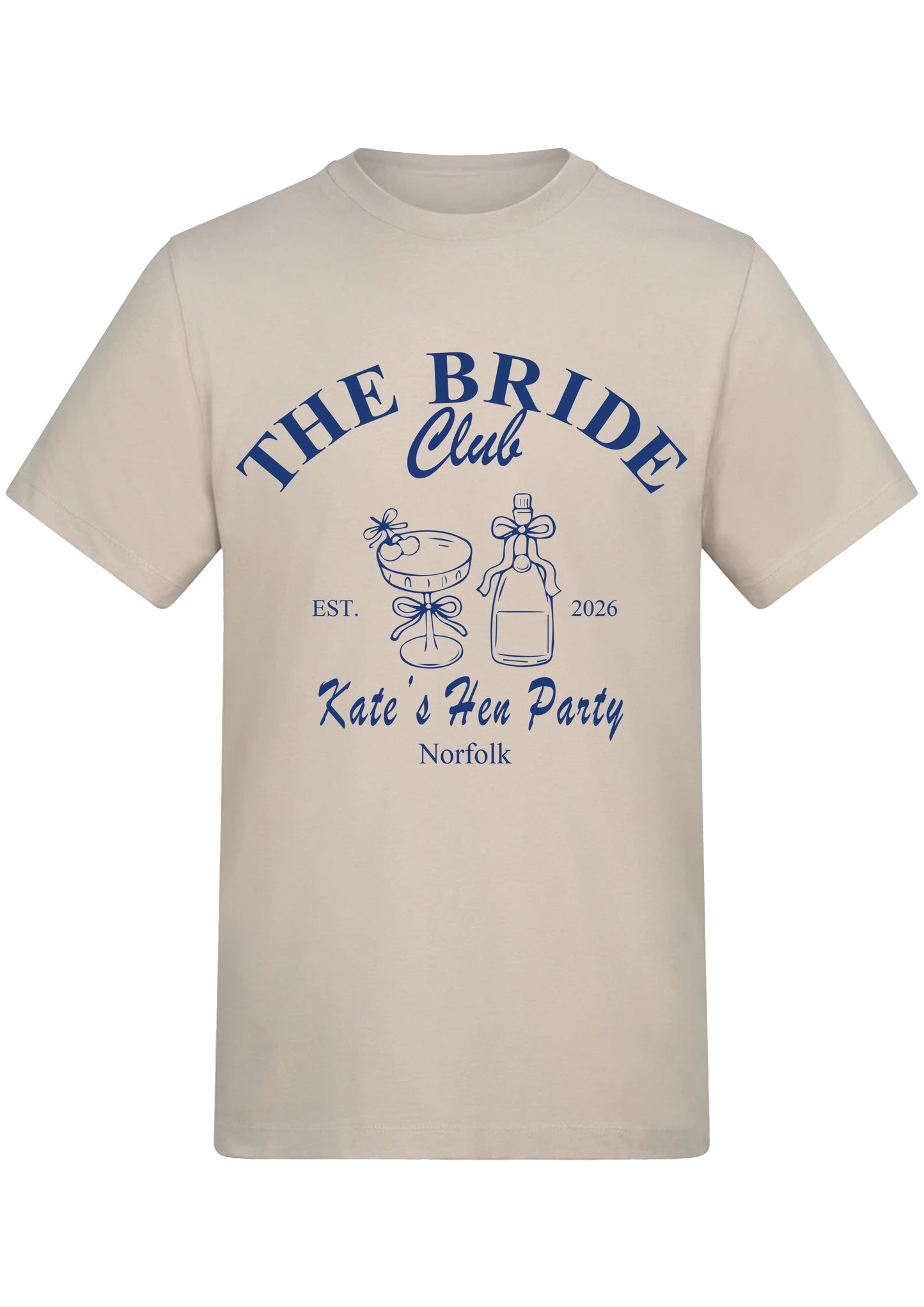 'The Bride Club' Hen Party T-Shirt