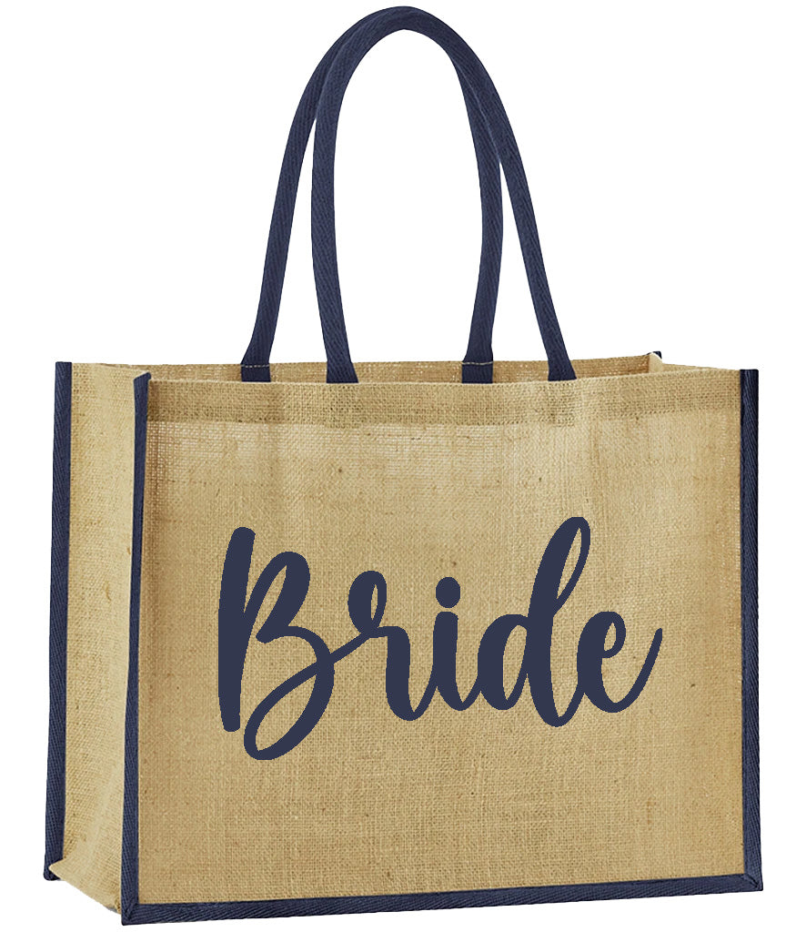 Personalised Jute Tote Bag