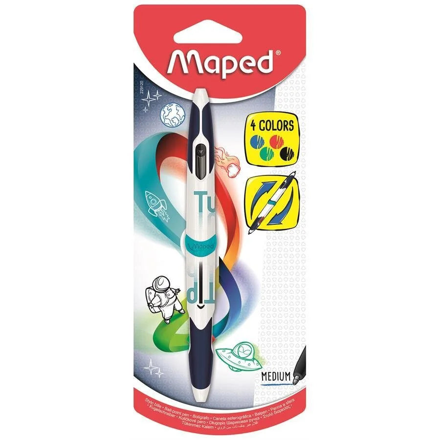 Color Splitz Multi Colour Pen – Learn In Style