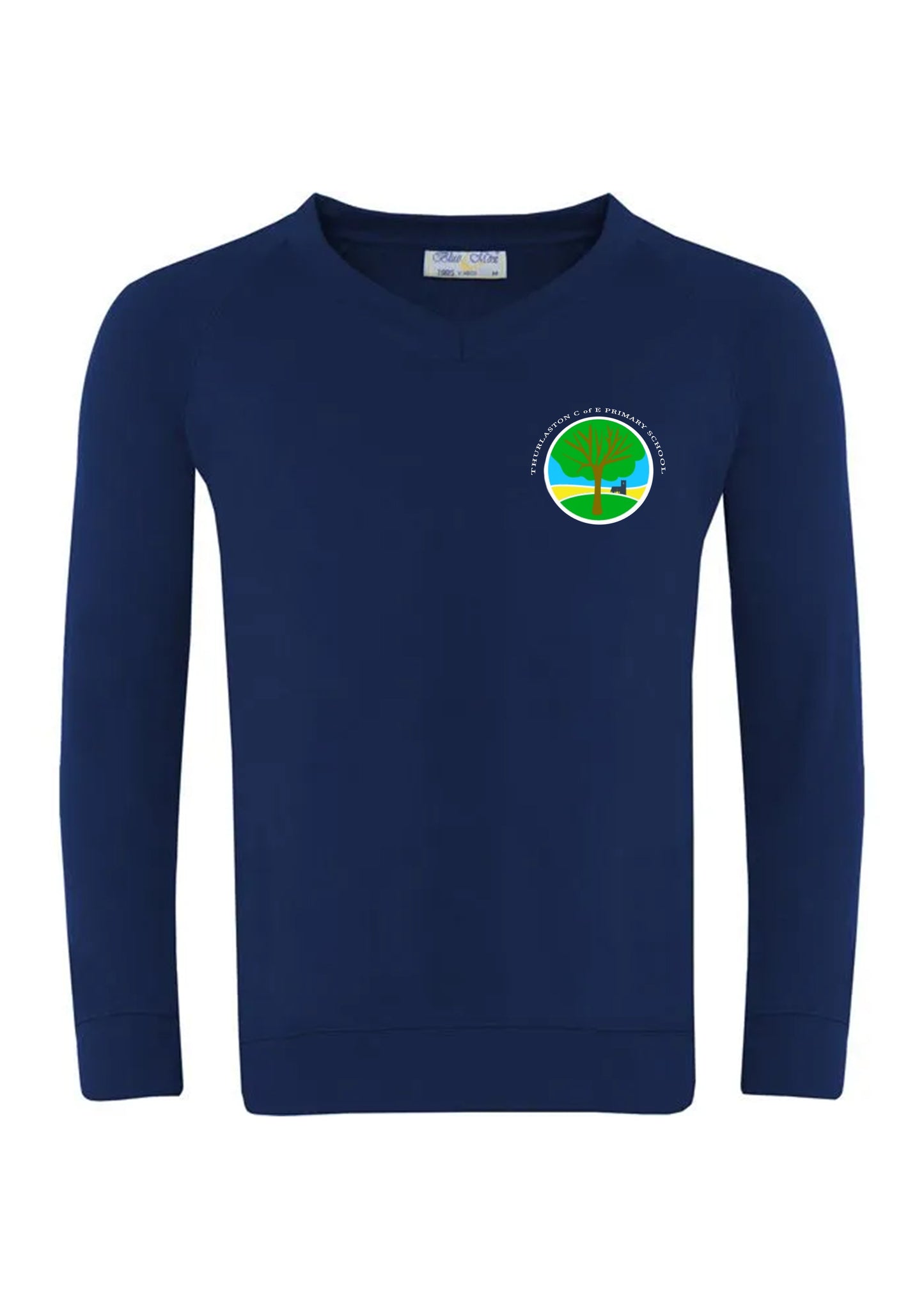 Thurlaston V-Neck Sweatshirt