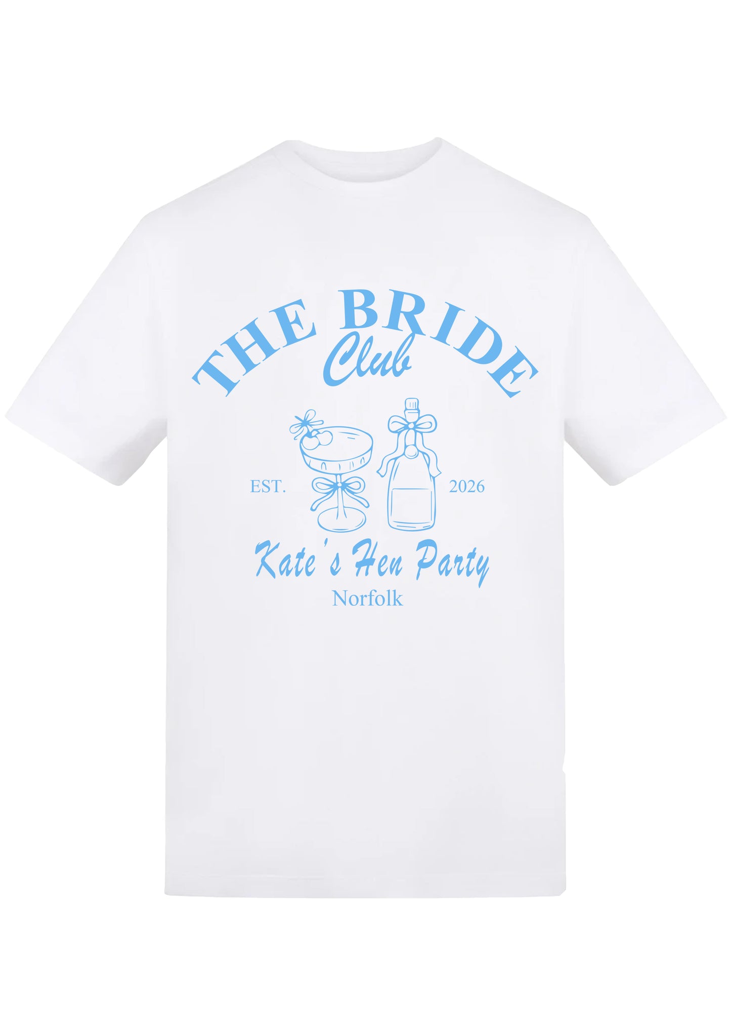 'The Bride Club' Hen Party T-Shirt
