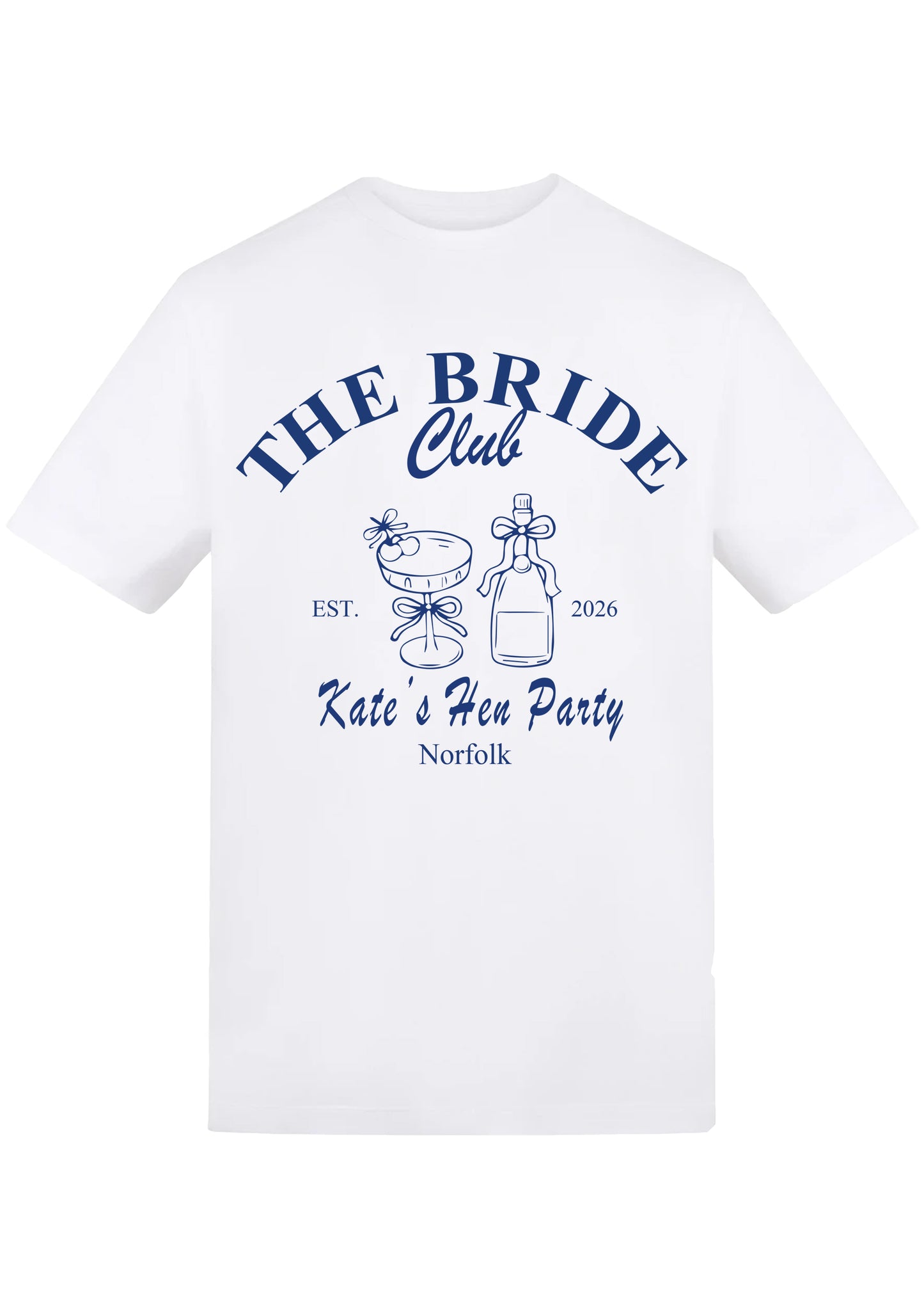 'The Bride Club' Hen Party T-Shirt