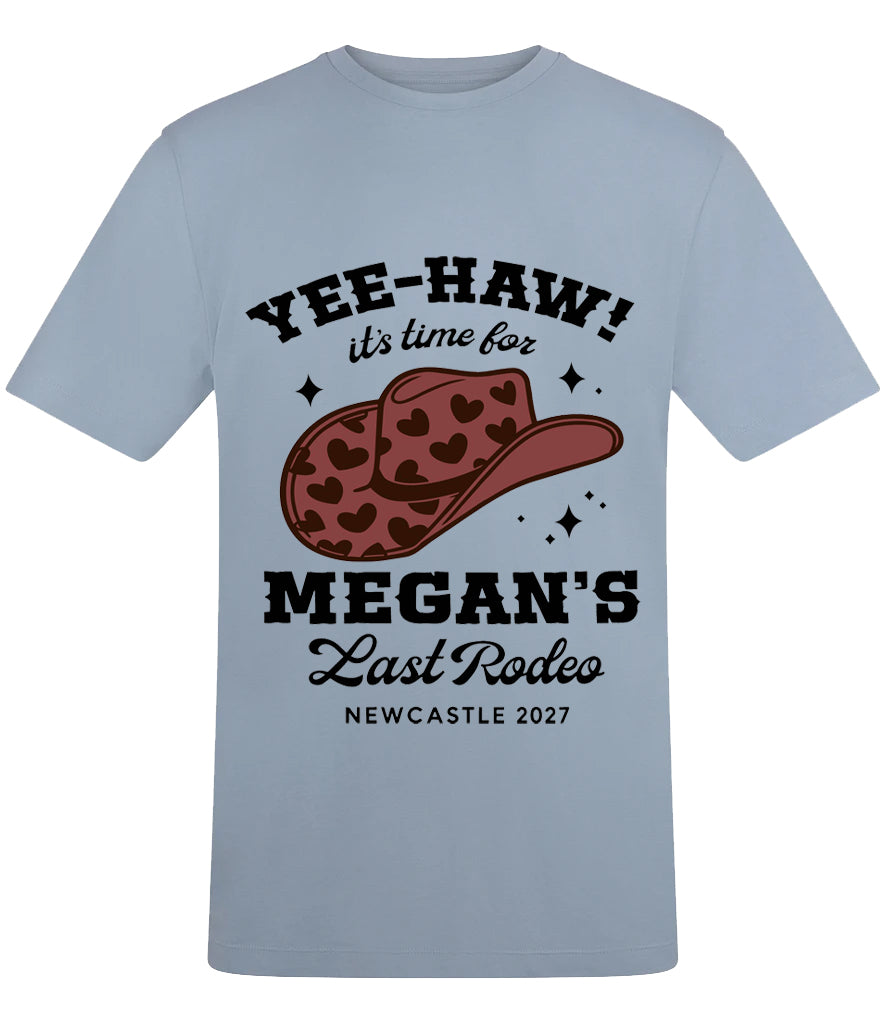 Last Rodeo Hen Do T-Shirt