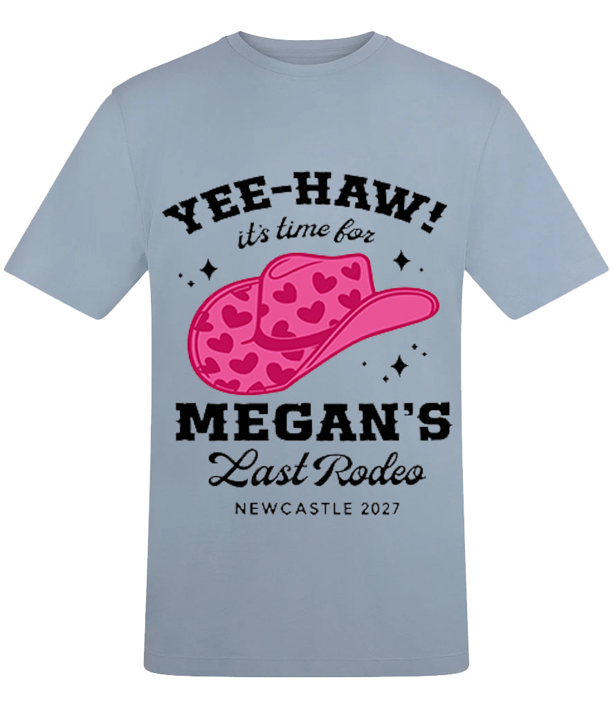 Last Rodeo Hen Do T-Shirt