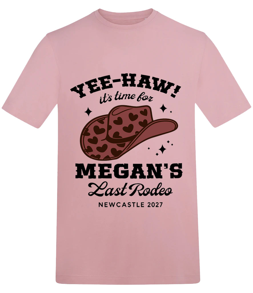 Last Rodeo Hen Do T-Shirt