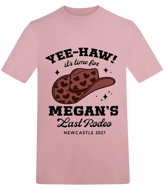 Last Rodeo Hen Do T-Shirt