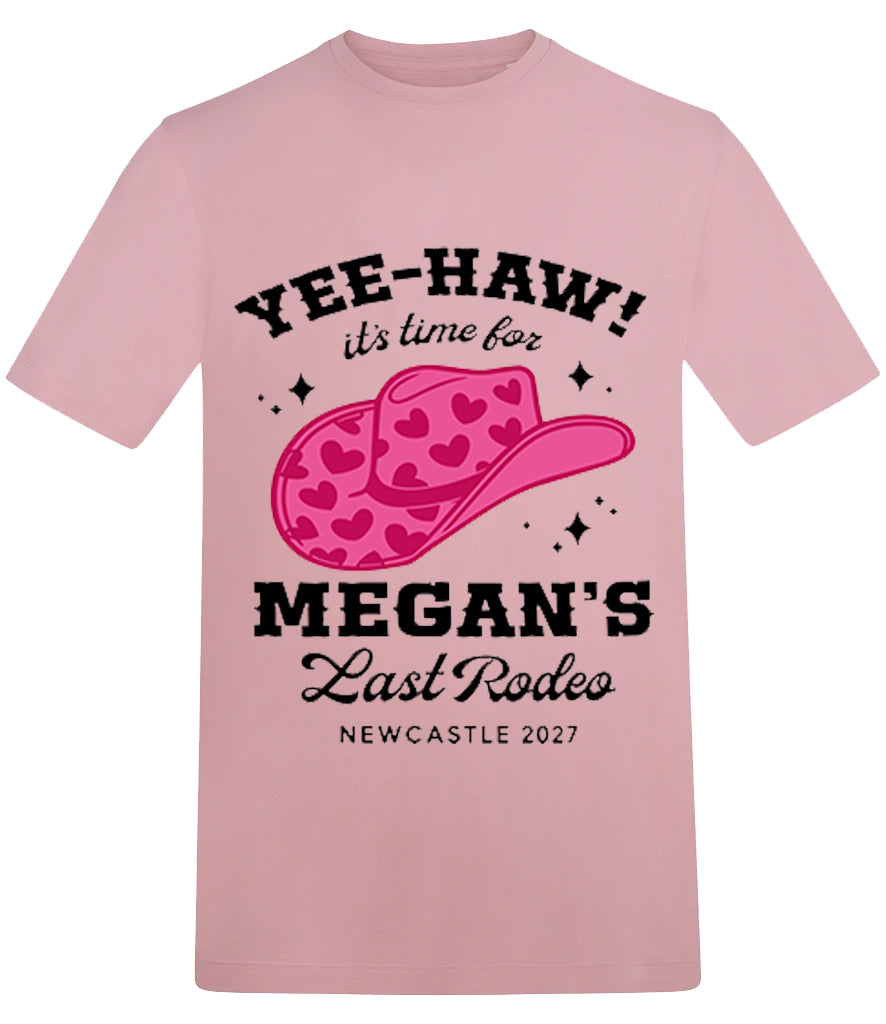 Last Rodeo Hen Do T-Shirt