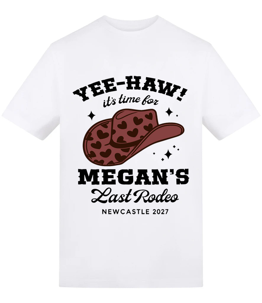 Last Rodeo Hen Do T-Shirt